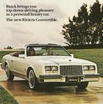 Buick Riviera convertible folder, Ophalen of Verzenden, Zo goed als nieuw, Overige merken