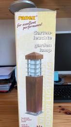 Staande buitenlamp, Tuin en Terras, Buitenverlichting, Minder dan 50 watt, Staande lamp, Nieuw, Ophalen of Verzenden