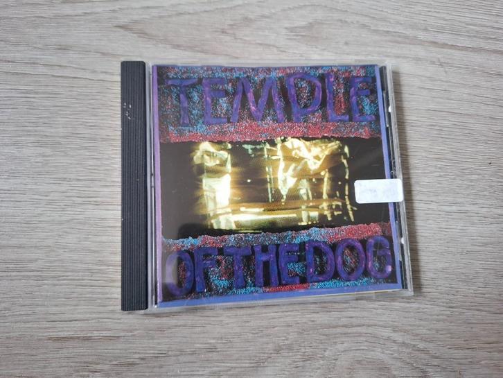 Cd Temple Of The Dog – Temple Of The Dog. (1991), Cd's en Dvd's, Cd's | Rock, Zo goed als nieuw, Progressive, Ophalen of Verzenden