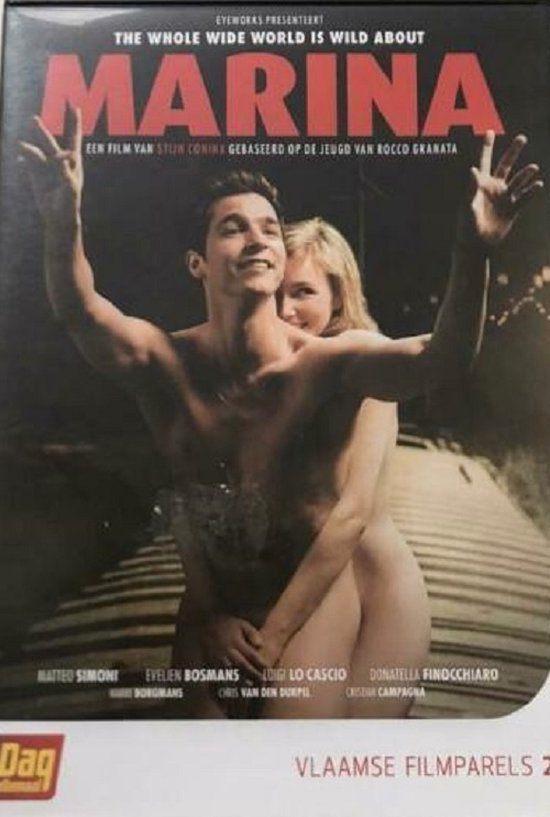 MARINA (film van Stijn Coninnx), Cd's en Dvd's, Dvd's | Drama, Zo goed als nieuw, Drama, Vanaf 12 jaar, Ophalen of Verzenden