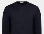 SUITSUPPLY BLAUWE merino wol trui nieuwstaat medium BCBC, Zwart, Maat 56/58 (XL), Ophalen of Verzenden, Zo goed als nieuw