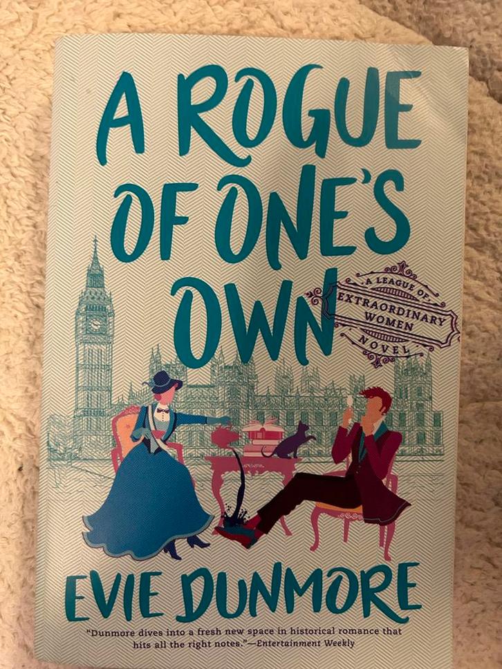 A Rogue of One's Own - Evie Dunmore, Boeken, Historische romans, Zo goed als nieuw, Ophalen of Verzenden