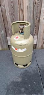 Groene propaan gasfles half vol propane 2028, Ophalen, Gebruikt