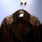 Bandolero zwarte dikkere blazer + pu leren stukken S 37316, Bandolera, ., Zwart, Ophalen of Verzenden