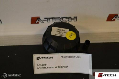 Actuator Audi A1 8X A3 8V A6 C7 ('11-'18) 4h0907601, Auto-onderdelen, Elektronica en Kabels, Audi, Gebruikt, Ophalen of Verzenden
