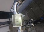 Rih Omega elektrische dames fiets, Fietsen en Brommers, Elektrische fietsen, Ophalen of Verzenden, Zo goed als nieuw, 50 km per accu of meer