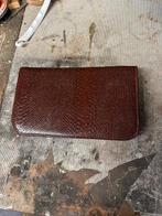 toilet etui, Sieraden, Tassen en Uiterlijk, Toilettassen, Ophalen of Verzenden, Zo goed als nieuw, Bruin, Heer