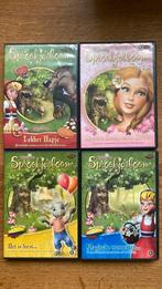 Vier DVD’s Efteling Sprookjesboom, Verzamelen, Ophalen of Verzenden, Gebruikt, Overige typen