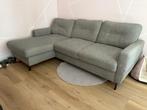 Lounge - slaapbank incl. opbergruimte in goede staat, Ophalen, Metaal, Gebruikt, 125 tot 150 cm