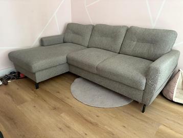 Lounge - slaapbank incl. opbergruimte in goede staat beschikbaar voor biedingen