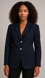 Donkerblauwe Oilily blazer - maat 38, Maat 38/40 (M), Oilily, Blauw, Nieuw