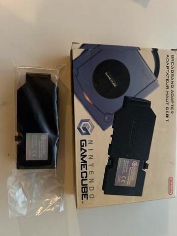 Nintendo gamecube Broadband Adapter 