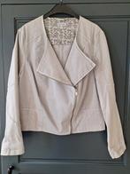 Kort Grijs Jasje - Blazer - Gina Laura, Ophalen of Verzenden, Zo goed als nieuw, Grijs, Jasje of Colbert