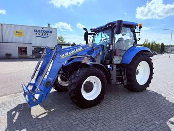 New Holland T6.165 AC + TL750 Voorlader beschikbaar voor biedingen