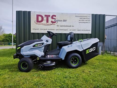 EGO TR3800E-B Zitmaaier ACTIE !!! GRATIS ACCU"S !!!, Tuin en Terras, Zitmaaiers, Nieuw, 90 tot 120 cm, Mulchfunctie, Opvangbak