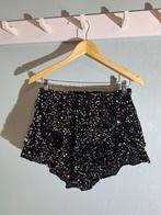 Zwart fluwelen pailletten skort - Maat L/XL, Kleding | Dames, Zwart, Maat 46/48 (XL) of groter, Ophalen of Verzenden, Zo goed als nieuw