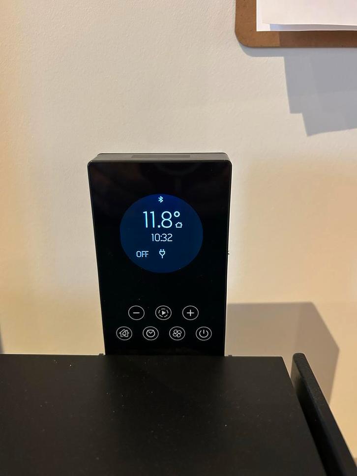 MCZ Eiko 6kW Core pelletkachel Showroom/Demo, Huis en Inrichting, Kachels, Zo goed als nieuw, Vrijstaand, Pelletkachel, Hout, Ophalen