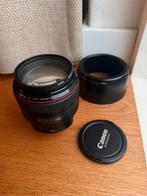 Canon EF 85mm f/1.2L II USM, Audio, Tv en Foto, Fotografie | Lenzen en Objectieven, Ophalen, Zo goed als nieuw, Telelens