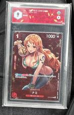 One Piece Nami Promo Kaart - GRAAD 9, Ophalen of Verzenden, Zo goed als nieuw, Losse kaart, Foil