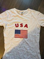 Shirt, Wit, Ophalen of Verzenden, Zo goed als nieuw, Korte mouw