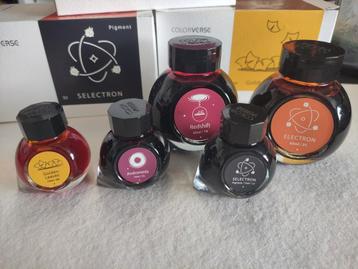 Colorverse fountain pen inks  beschikbaar voor biedingen