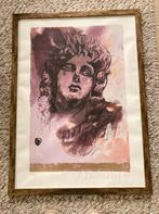 Bierenbroodspot zeefdruk, Ophalen of Verzenden