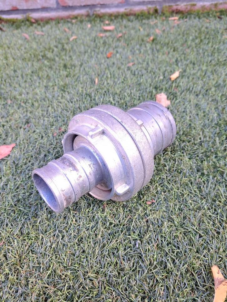 Storz Koppeling Brandweerkoppeling, Verzamelen, Overige Verzamelen, Gebruikt, Ophalen of Verzenden
