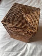 Birma rieten mand, Ophalen of Verzenden, Zo goed als nieuw, Riet