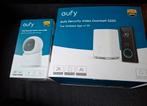 Eufy videodeurbel met homebase 2 en binnen camera, Ophalen of Verzenden, Zo goed als nieuw