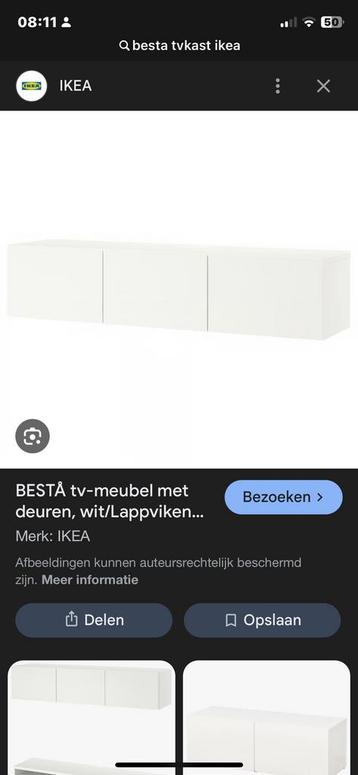 besta tv kastjes 4 stuks - afbeelding 1