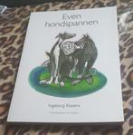 Even hondspannen van Ingeborg Klasens, waargebeurd *nieuw*, Ophalen of Verzenden, Nieuw, Honden