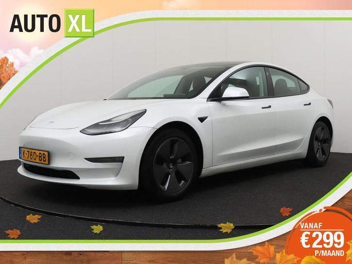 Tesla Model 3 Long Range Face Lift Full Self-Driving Rijstro, Auto's, Tesla, Bedrijf, Te koop, Model 3, 4x4, ABS, Adaptive Cruise Control