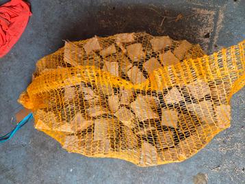 Pizzaovenhout  10 x 3 kg schorsvrij eik of beuk beschikbaar voor biedingen