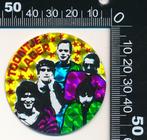 Sticker: Toontje Lager (Glittersticker 1), Verzamelen, Ophalen of Verzenden, Zo goed als nieuw, Bedrijf of Vereniging