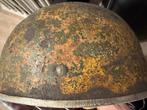 Britse camo para helm, Verzamelen, Militaria | Tweede Wereldoorlog, Ophalen of Verzenden, Landmacht, Engeland, Helm of Baret