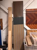 Houten Wandpanelen - Diverse Maten & Kleuren, Huis en Inrichting, Woonaccessoires | Wanddecoraties, Ophalen, Nieuw