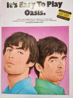 Oasis - It's Easy To Play Oasis - Nieuwstaat, Muziek en Instrumenten, Bladmuziek, Zang, Ophalen of Verzenden, Zo goed als nieuw