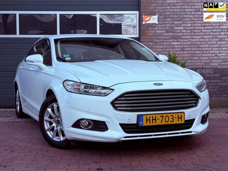 Ford Mondeo 1.5 TDCi Trend|Navi|Climate, Auto's, Ford, Bedrijf, Te koop, Mondeo, ABS, Airbags, Airconditioning, Centrale vergrendeling