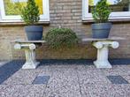 Sokkel pilaar 50 cm Romeinse stijl robuuste zuil., Ophalen, Zo goed als nieuw