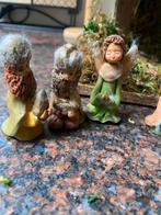 Vintage kerststal, Ophalen, Zo goed als nieuw