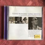 Stevie Wonder - Song review - A greatest hits collection, Cd's en Dvd's, Cd's | R&B en Soul, Soul of Nu Soul, Gebruikt, 1980 tot 2000