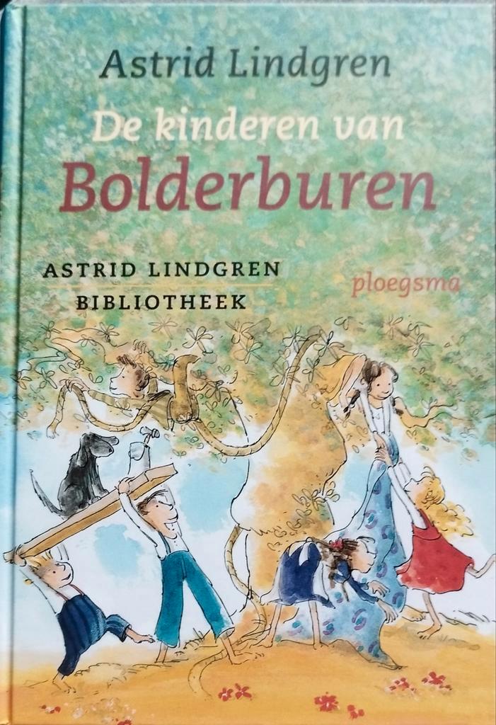Astrid Lindgren - De kinderen van Bolderburen, Boeken, Kinderboeken | Jeugd | onder 10 jaar, Zo goed als nieuw, Fictie algemeen