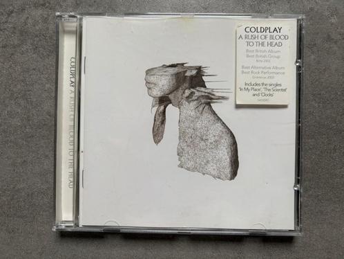 Coldplay - A Rush Of Blood To The Head, leuke cd prima staat, Cd's en Dvd's, Cd's | Pop, 2000 tot heden, Ophalen of Verzenden