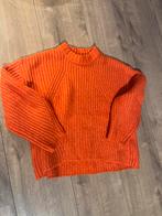 Gebreide trui van Stradavarius, Oranje, Gedragen, Maat 38/40 (M), Ophalen of Verzenden