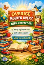 Boeken gezocht omgeving Amersfoort!, Boeken, Ophalen