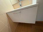 Wastafel met Onderkast, Huis en Inrichting, Badkamer | Badkamermeubels, Ophalen, 50 tot 100 cm, Zo goed als nieuw, Minder dan 100 cm