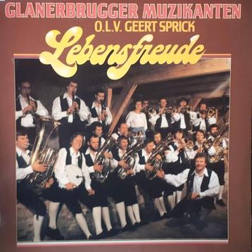 Glanerbrugger Muzikanten - Lebensfreude LP beschikbaar voor biedingen