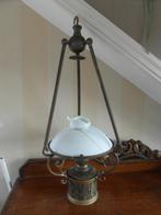 antieke scheepslantaarn of olielamp, Antiek en Kunst, Antiek | Lampen, Ophalen