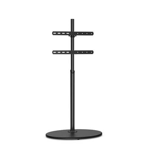 TV standaard zwart ovaal, Audio, Tv en Foto, Televisiebeugels, Nieuw, Ophalen of Verzenden
