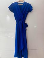 Mooie koningsblauw Jurk Jurkje lang Maat S nieuw, Blauw, Nieuw, Ophalen of Verzenden, Maat 36 (S)